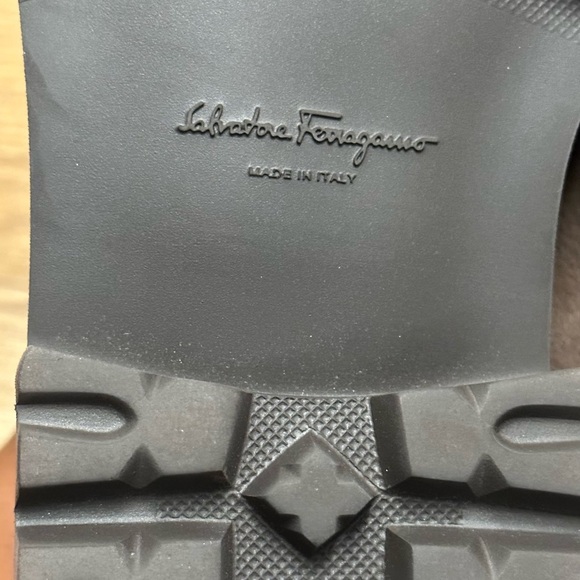 Salvatore Ferragamo Suede Loafers - Picture 6 of 16